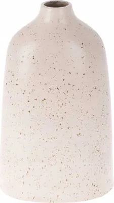Obrázek produktu pro Dekorativní tečkovaná váza 30,5x19x12,5 cm dekorativní porcelán