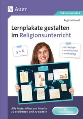 Obrázek produktu pro Lernplakate gestalten im Religionsunterricht 5-6