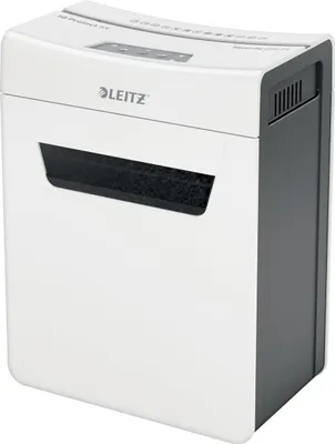 Image de Leitz 80910000 Aktenvernichter Grau - Weiß (80910000)