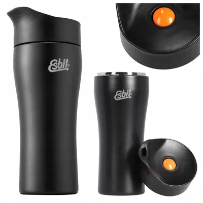 Produktbild von Esbit Thermo Mug Thermobecher 375 ml Edelstahl für Kaffee