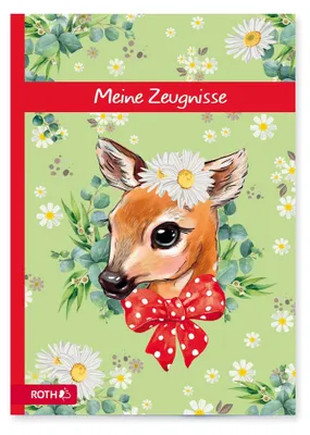 Obrázok produktu pre ROTH 89345 ROTH "Deer" priečinok na správy, DIN A4, s dizajnom