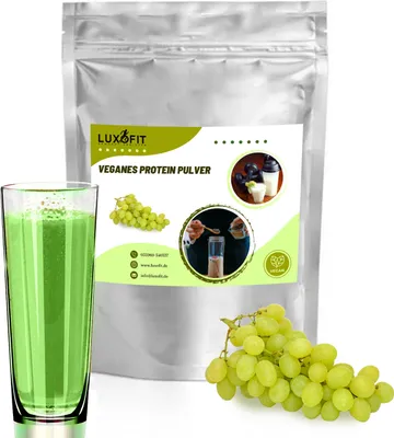Obrázek produktu pro Grape Vegan Protein Protein Powder Sugar bez 200 g
