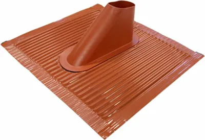 Produktbild von Dachziegel - Aluziegel rot - Schwermetallfrei und umweltfreundlich