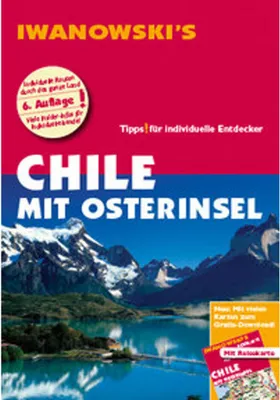Obrázek produktu pro Reisehandbuch Chile