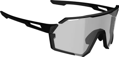 Zdjęcie produktu dla Okulary przeciwsłoneczne LEATT RideViz Pro Iriz, czarne, małe, srebrne soczewki 17%