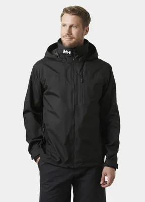 Produktbild von Helly Hansen Crew Hooded 2.0 Jacke Schwarz 2XL Herren Schwarz 2XL