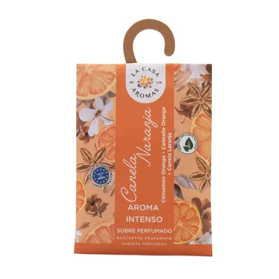 Immagine prodotto di La Casa degli Aromi Bustina di profumo di cannella e arancia, 100ml