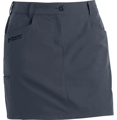 Produktbild von Maier Sports Damen Sport-Shorts Lulaka Skort Loop Grau 38