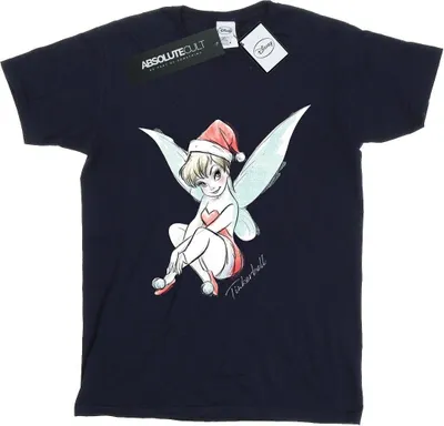 Obrázok produktu pre Disney - Dámske tričko "Fairy" BI46450 (XXL) (námornícka modrá)