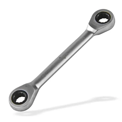 Produktbild von DEMA Doppel - Ringratschenschlüssel 10 x 11 mm