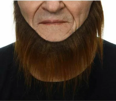 Immagine prodotto di Barba finta My Other Me Marrone Taglia unica