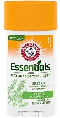 Image de Arm & Hammer - Déodorant solide naturel 71g - Ligne Essentials Fresh - Sans sels d'aluminium
