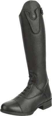 Image de Suedwind Equestrian Bottes d'équitation enfants Nova Kids Fun Leather Winter Convertible Bottes d'équitation enfants Black 31 N