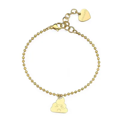 Produktbild von Armbanden   Mit Anhängern Charms Sagapò Gold   Kollektion  - frau