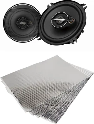 Produktbild von Lautsprecher Pioneer Pioneer TS-A1371F inkl. Renegade Dämmpaket REN18SD -