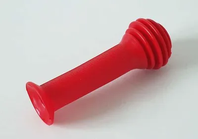 Obrázok produktu pre Originálne náhradné diely Rolly Toys: Rukoväť s guľou pre kolesá – priemer otvoru cca 1,5 cm