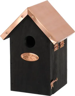 Produktbild von Esschert Nestkast zwart winterkoning