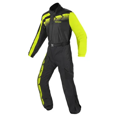Obrázok produktu pre Spidi Touring – celodielna dažďová súprava pre motocykle, žltá, veľkosť 3XL