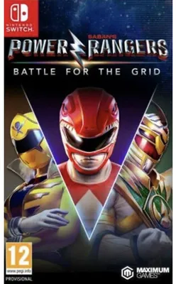 Produktbild von Power Rangers: Battle for the Grid - Collector's Edition - Switch