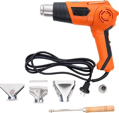Immagine prodotto di Pistola termica Kraft & Dele con LCD 2000W KD3029 - azione
