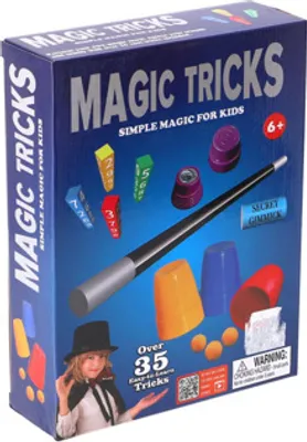 Zdjęcie produktu dla Sztuczki magiczne 3 Assorti