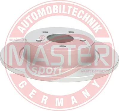 Produktbild von 2x MASTER-SPORT Bremsscheibe 24011101721PR-PCS-MS hinten für FORD Kuga Mk2 (DM2)