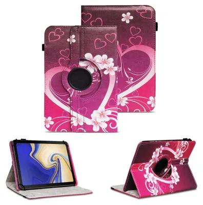 Produktbild von Tablet Hülle für Xiaomi Pad 7 / 7 Pro 11,2" 360° Drehbar Case Cover Stand SchutzFarben:Motiv 6