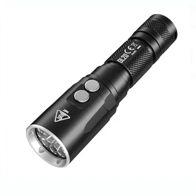 Produktbild von NiteCore Tauchlampe DL20 Cree XP-L HI V3 LED 1000 Lumen-bis zu 100 Meter