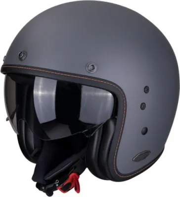 Zdjęcie produktu dla Moto přilba SCORPION BELFAST solid matná cementově šedá S