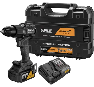 Produktbild von DEWALT Akku Schlagbohrschrauber DCD86MP1T-QW McLaren 18V