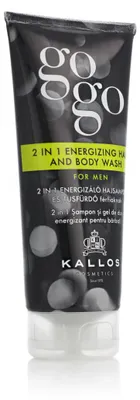 Produktbild von Kallos Gogo 2 in 1 Energizing Hair And Body Wash 200 ml