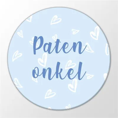 Produktbild von Huuraa Magnet Patenonkel Geschenk Kühlschrankmagnet 59mm Kühlschrankmagnet Flaschenöffner Patenonkel Präsent