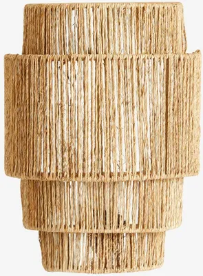 Produktbild von Wandleuchte AIDOS aus Jute - Natur