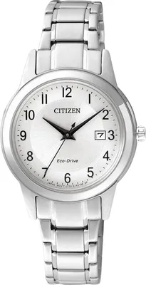 Produktbild von Citizen Damenuhr Sport Edelstahl FE1081-59B