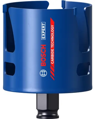 Produktbild von EXPERT Construction Material Lochsäge, 67x60 mm