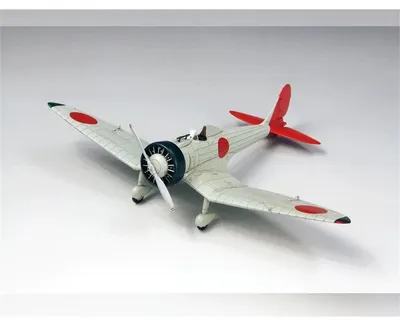 Image de Comme le vent se lève Kit modèle 1/48 Prototype Fighter Type 9