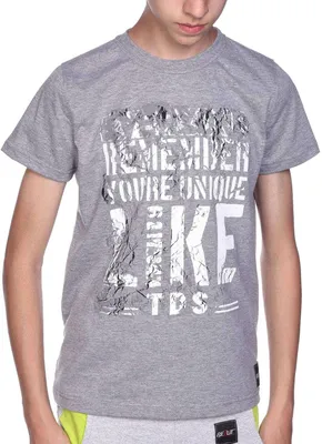 Produktbild von BEZLIT Jungen T-Shirt mit Motiv Druck Grau 116/122