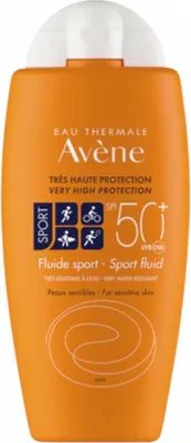Zdjęcie produktu dla Avène - Sport Fluid SPF 50+ - Ochranný fluid pro sportovce 100ml
