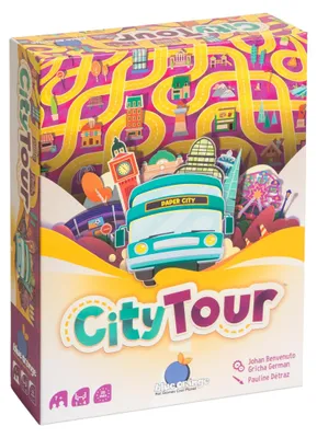 Produktbild von Kooperatives Brettspiel mit einem Touristenbus für 4 Spieler ab 7 Jahren