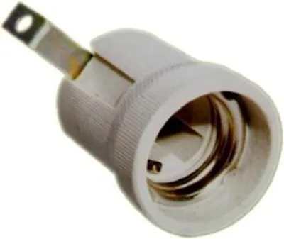 Produktbild von Keramikfassung Mit Halter E27 426