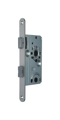 Obrázok produktu pre SSF ZT zadlabávací zámok BAD20/55/78/8mm DIN R SP strieborný rd Kl 2 - A2201 81/102G