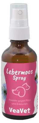 Produktbild von cdVet VeaVet Lebermoos Spray 50 ml