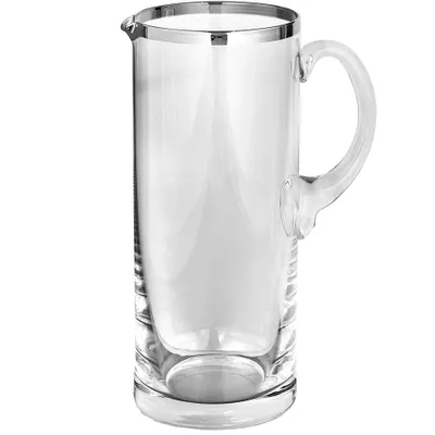 Produktbild von Fink Wasserkrug oder Saftkrug Glas Platinum (1,5L)