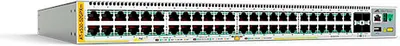 Produktbild von Allied Telesis AT x530-52GPXm - Switch - L3 - managed - 40 x 10/100/1000 (PoE+) + 8 x 100/1000/2.5G/5G (PoE+) + 4 x SFP+ - an Rack montierbar - PoE+ (740 W)