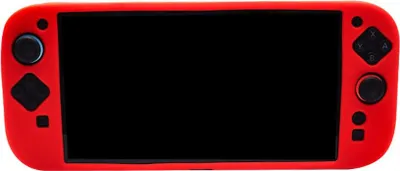 Produktbild von INF Silikon Schutzhülle für Nintendo Switch 2 - Stoßfest, Kratzfest Rot