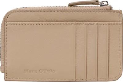 Immagine prodotto di Marc O'Polo portafoglio Florica Leather Zip Wallet Earthy Taupe beige