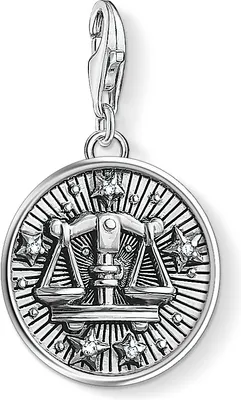 Produktbild von Thomas Sabo Sternzeichen Waage 1646-643-21 Charm Anhänger
