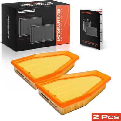 Image de Frankberg 2x Filtre à air moteur pour Porsche 911 Cabriolet 991