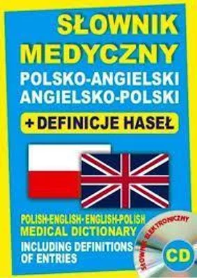 Immagine prodotto di Slownik medyczny polsko-angielski angielsko-polski + definicje hasel + CD (slownik elektroniczny)