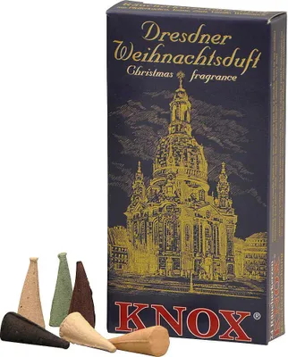 Produktbild von Knox Räucherkerzen - Dresdner Weihnachtsmischung von Knox Räucherkerzen